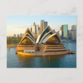 Cartão Postal Cartão-postal de brilho | Sydney Opera House Austr