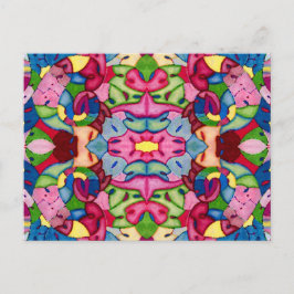 Cartão Postal Cartão-postal de Buquê adorável