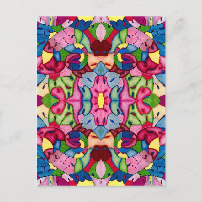 Cartão Postal Cartão-postal de Buquê adorável (Frente)