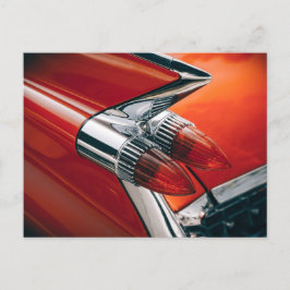 Cartão Postal Cartão-postal de cadillac e Cauda