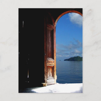 Cartão Postal Cartão-postal de Caribe Dream Doorway