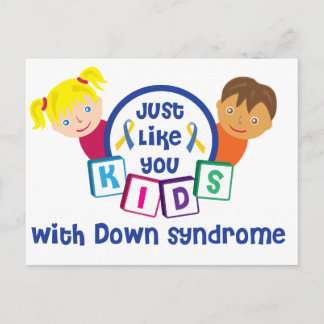 Cartão Postal Cartão-postal de caridade (branco)