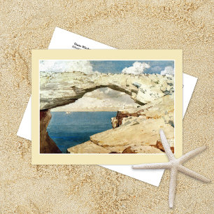 Cartão Postal Cartão-postal de casa Vidro, Bahamas Winslow