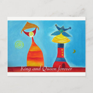 Cartão Postal Cartão-postal de casamento