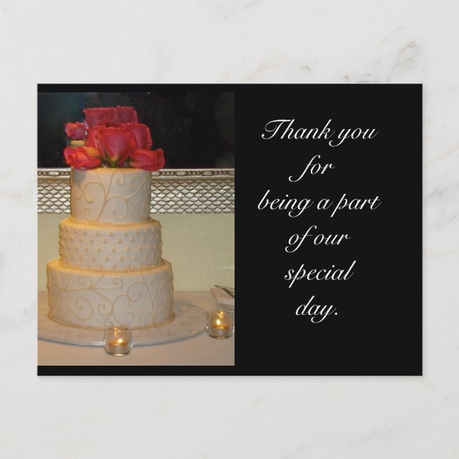 Cartão Postal Cartão-postal de casamento (Frente)