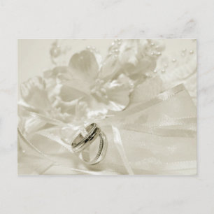 Cartão Postal Cartão-postal de casamento