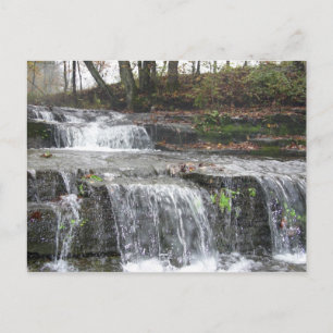 Cartão Postal Cartão-postal de cascata Adirondack