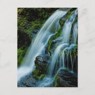 Cartão Postal Cartão-postal de cascata bonito