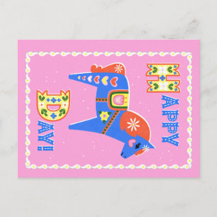 Cartão Postal cartão-postal de cavalo Dala