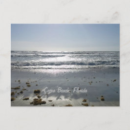 Cartão Postal Cartão-postal de Ccoa Beach, Florida