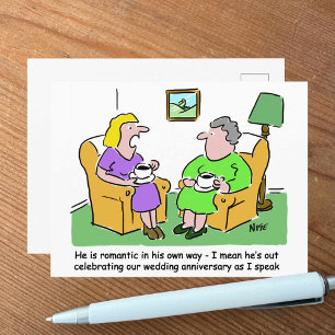 Cartão Postal Cartão-postal de Celebração de Aniversário de Casa