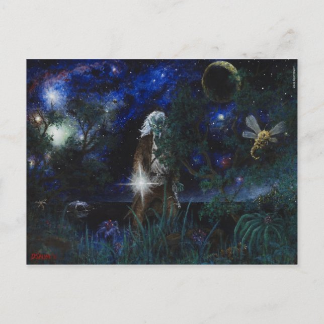 Cartão Postal Cartão-postal de Coisas Mais Estranhas (Frente)