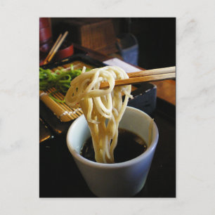Cartão Postal Cartão-postal de Comida do Japão