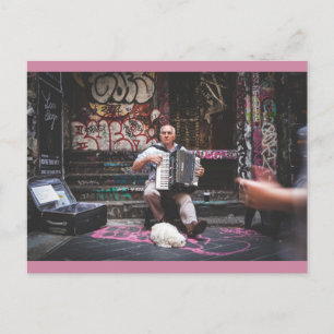 Cartão Postal Cartão-postal de companheiro fiel