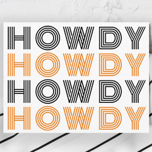 Cartão Postal Cartão-postal de compromisso