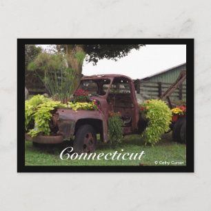 Cartão Postal Cartão-postal de Connecticut