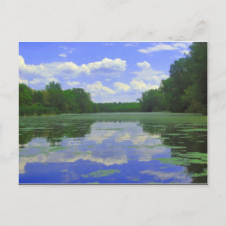 Cartão Postal Cartão-postal de Connecticut