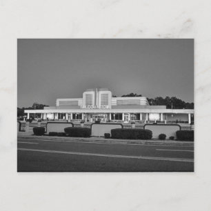 Cartão Postal Cartão-postal de construção Art Deco