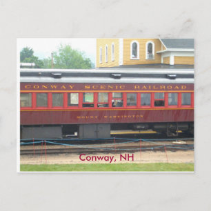 Cartão Postal Cartão-postal de Conway Scenic RR