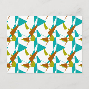 Cartão Postal Cartão-postal de Cores de Summery