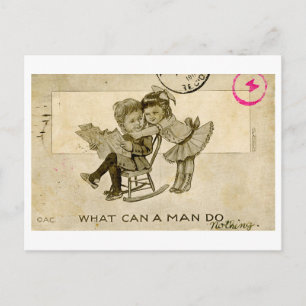 Cartão Postal Cartão-postal de corte (1911)