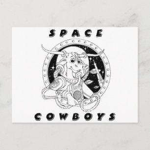 Cartão Postal Cartão-postal de Cowboys