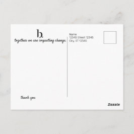 Cartão Postal Cartão-postal de crédito do produto Beautycounter