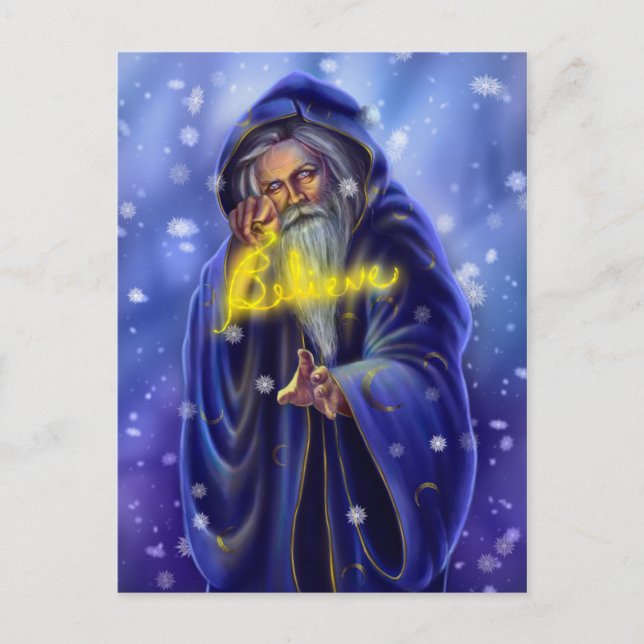 Cartão Postal Cartão-postal de crença (Frente)