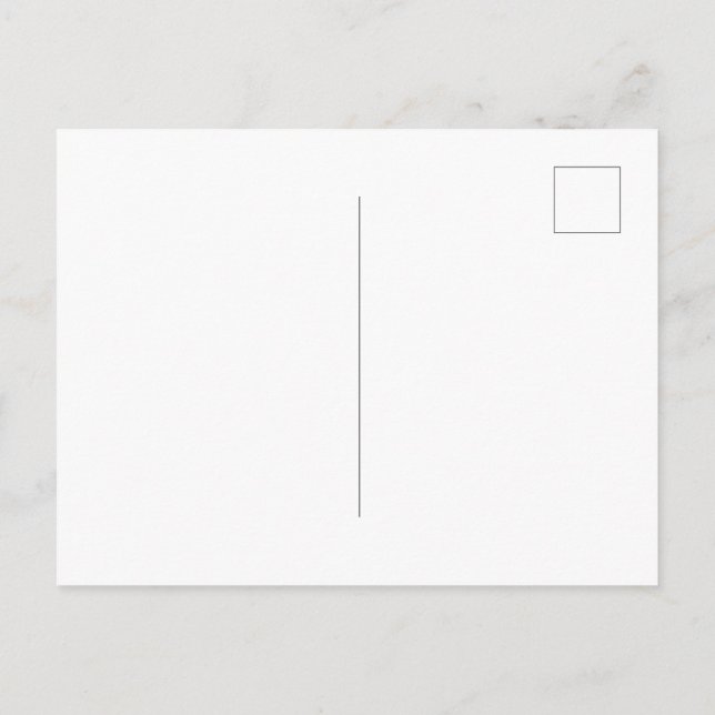 Cartão Postal Cartão-postal de Cthulhu (Verso)