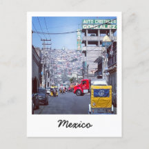 Cartão-postal de cultura mexicano