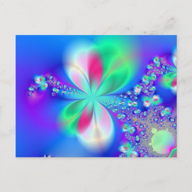 Cartão Postal Cartão-postal de dança de Sylph (Frente)