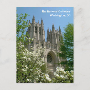 Cartão Postal Cartão-postal de DC: A Catedral Nacional