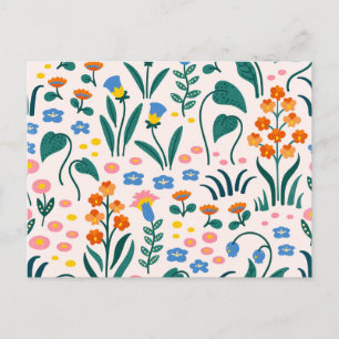 Cartão Postal Cartão-postal de desenho da ventoinha da Vintage