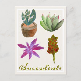 Cartão Postal Cartão-postal de desenhos de lápis coloridos de pl