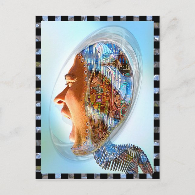 Cartão Postal Cartão-postal de despertar (Frente)