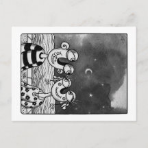 Cartão-postal de Dias de os namorados Apaixonados