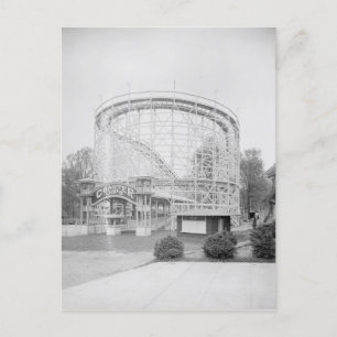 Cartão Postal Cartão-postal de Dips de porta copos