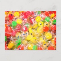 Cartão-postal de duro