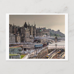 Cartão Postal Cartão-postal de Edimburgo