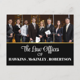 Cartão Postal Cartão-postal de empresa fotográfico