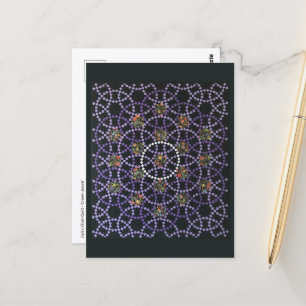 Cartão Postal Cartão-postal de Encerramento Coroa