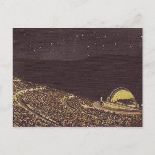 Cartão Postal Cartão-postal de Escolta de Casamento de Hollywood