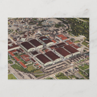 Cartão Postal Cartão-postal de Escolta de Casamento dos Irmãos W