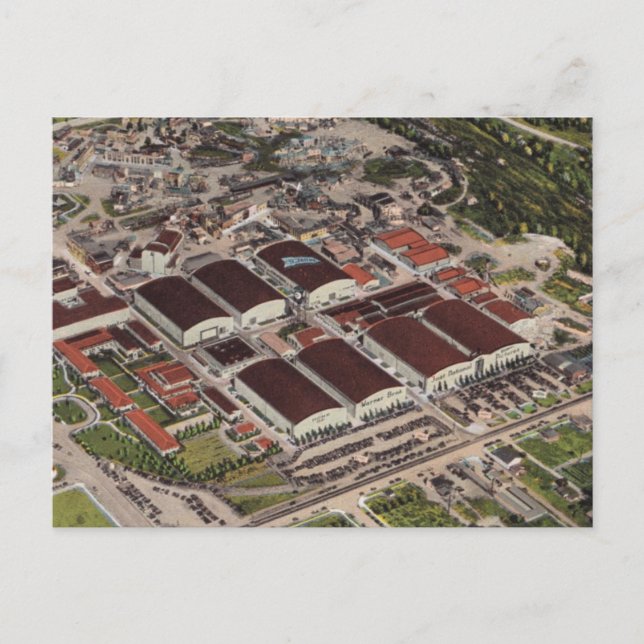 Cartão Postal Cartão-postal de Escolta de Casamento dos Irmãos W (Frente)