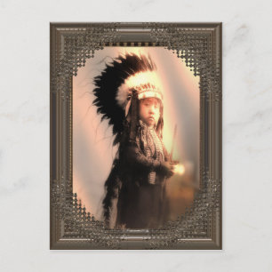 Cartão Postal Cartão-postal de escuta