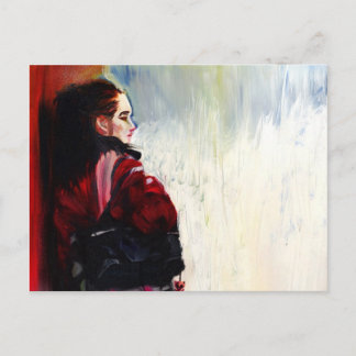 Cartão Postal Cartão-postal de espera