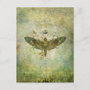 Cartão Postal Cartão-postal de Espírito Livre