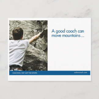 Cartão Postal Cartão-postal de esporte subindo