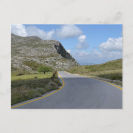 Cartão Postal Cartão-postal de estrada aberta