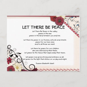 Cartão Postal Cartão-postal de expressões bonitas